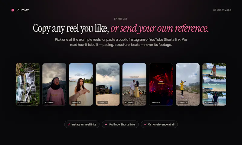Plumlet screenshot 4