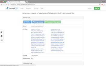 Unused CSS gallery image