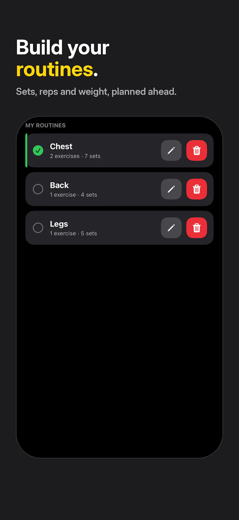 GrafSets screenshot 5