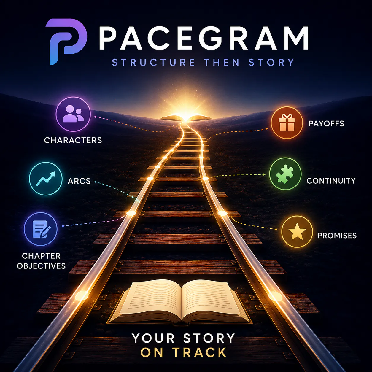 Pacegram logo