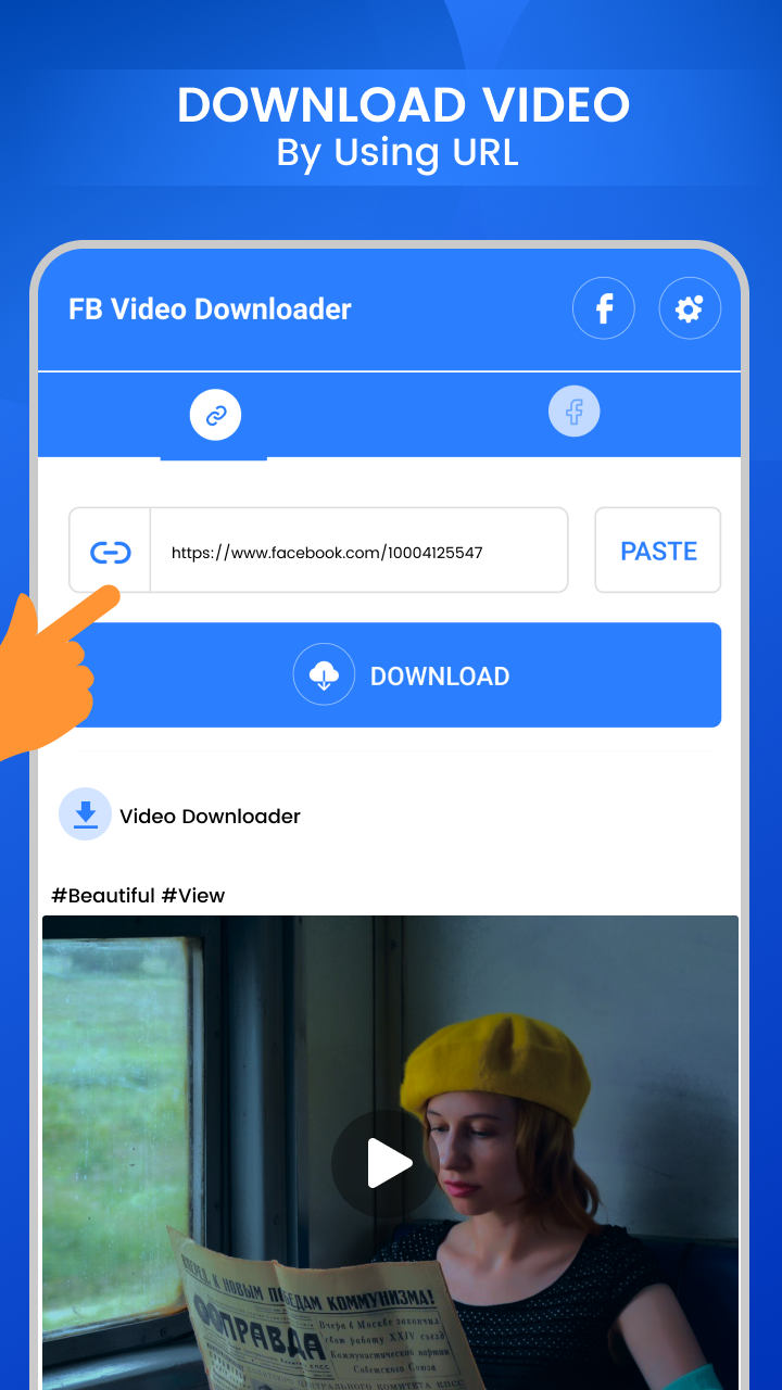 	 Fast Video Downloader for FB gallery image