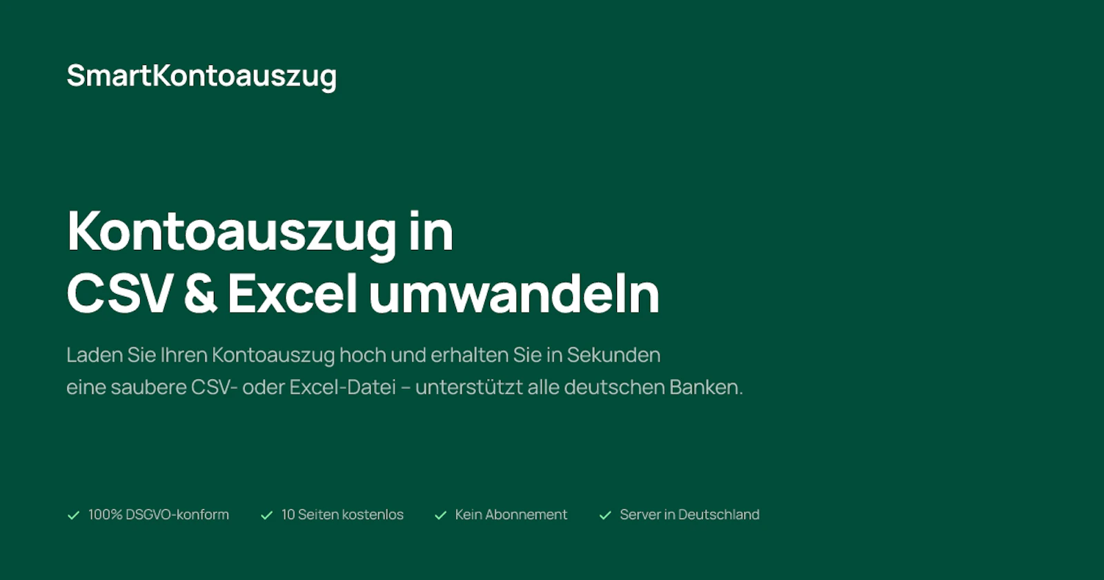 SmartKontoauszug screenshot 1