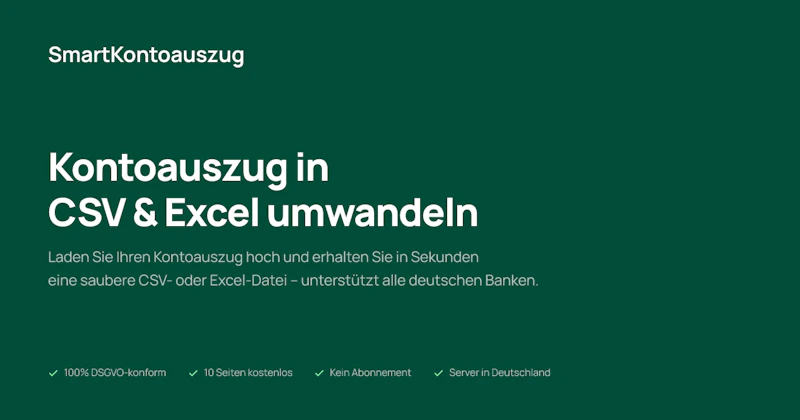 SmartKontoauszug screenshot 1