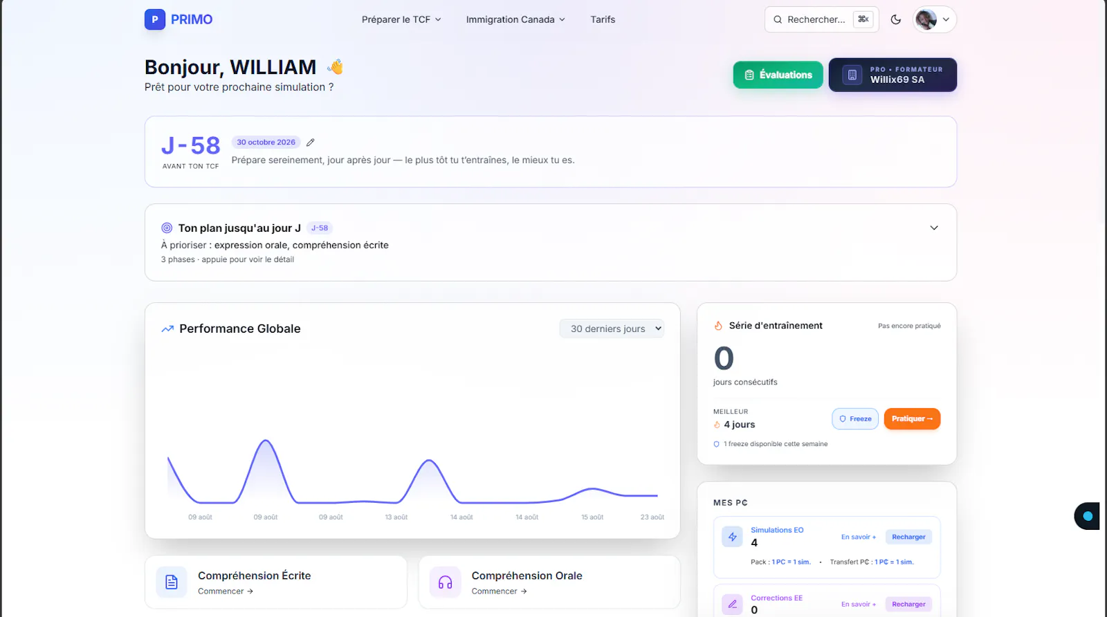 PRIMO TCF screenshot 2