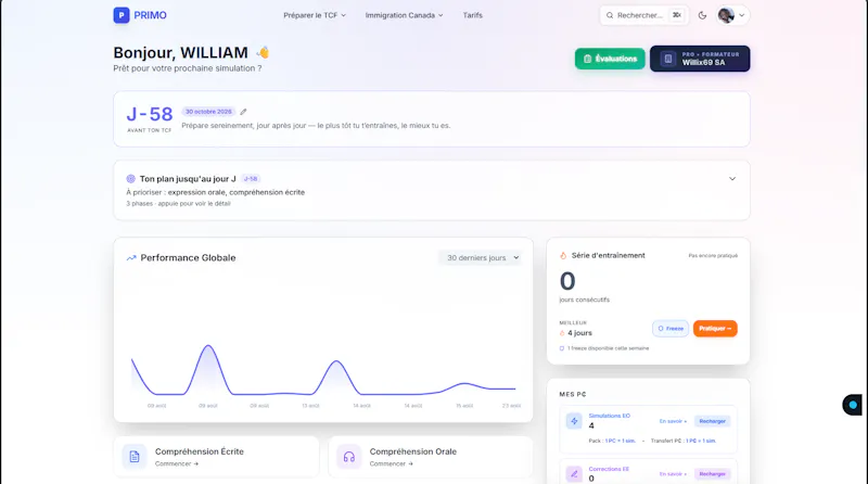 PRIMO TCF screenshot 2
