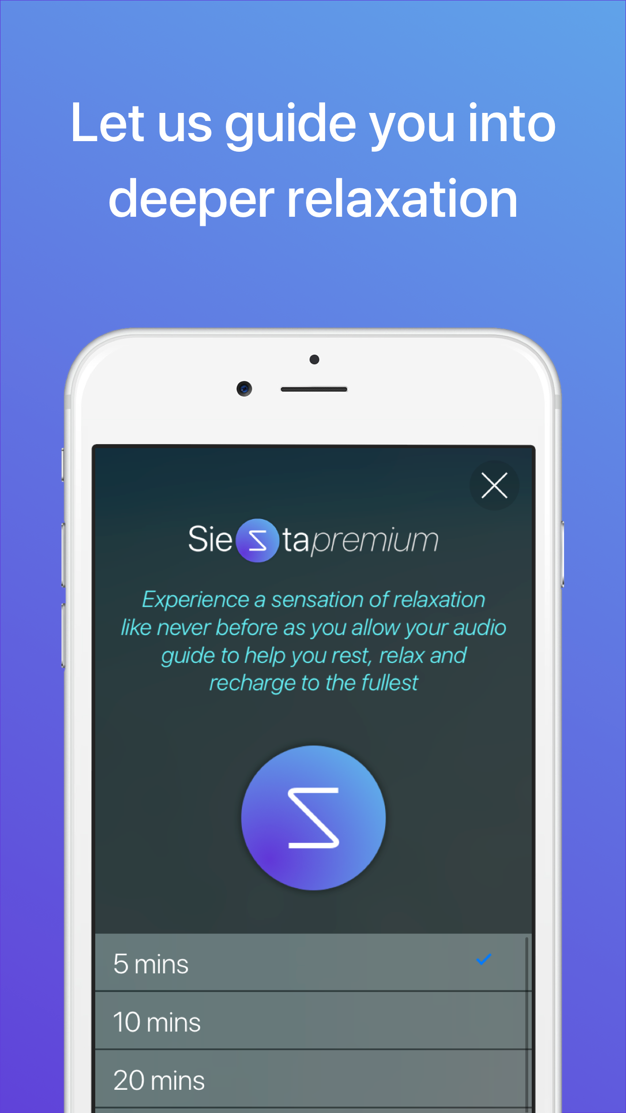 Siesta Power Nap App gallery image