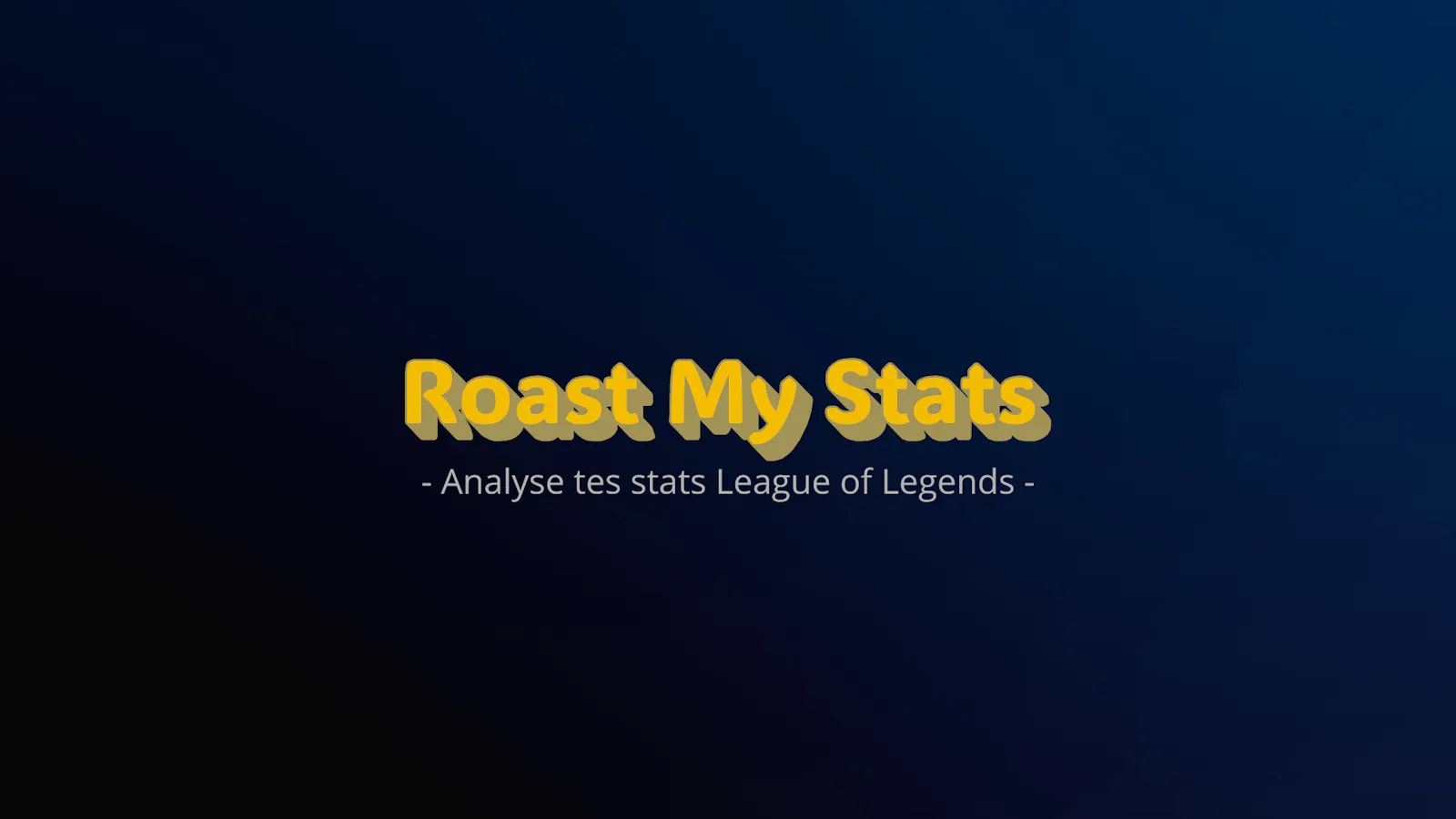 Roast My Stats screenshot 1