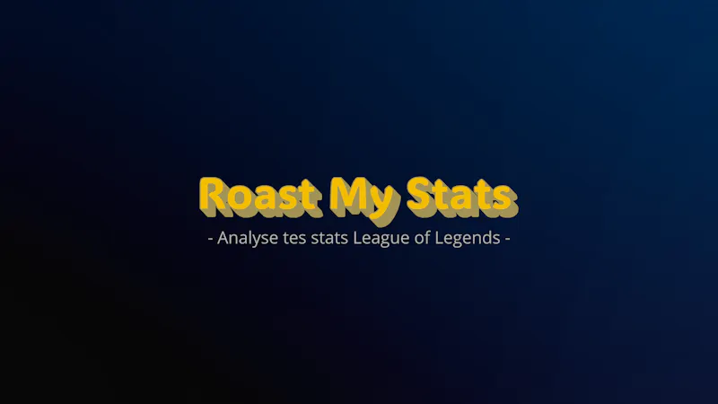 Roast My Stats screenshot 1