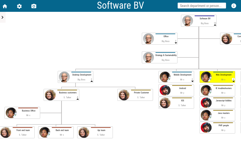 Free OrchChart Maker gallery image