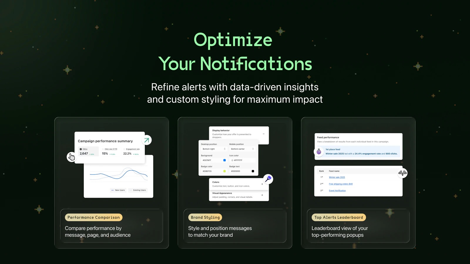 Atomato: Header Notifications - Screenshot 2 showing product features and functionality