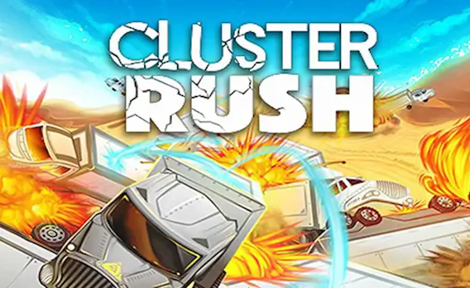 Cluster Rush screenshot 1