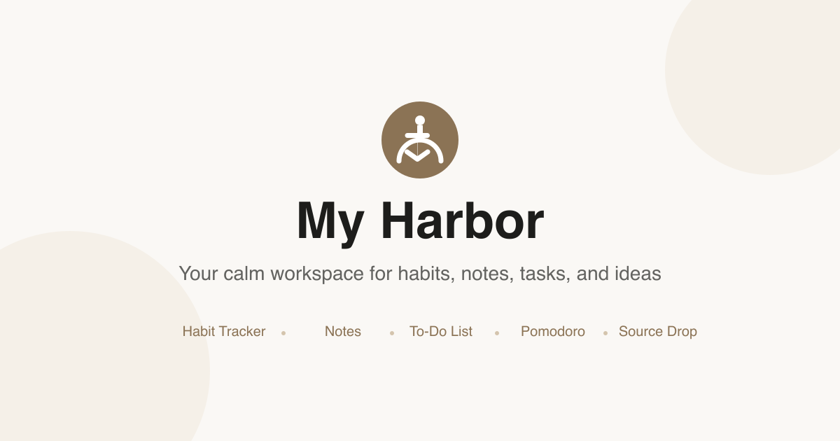 My Harbor gallery image