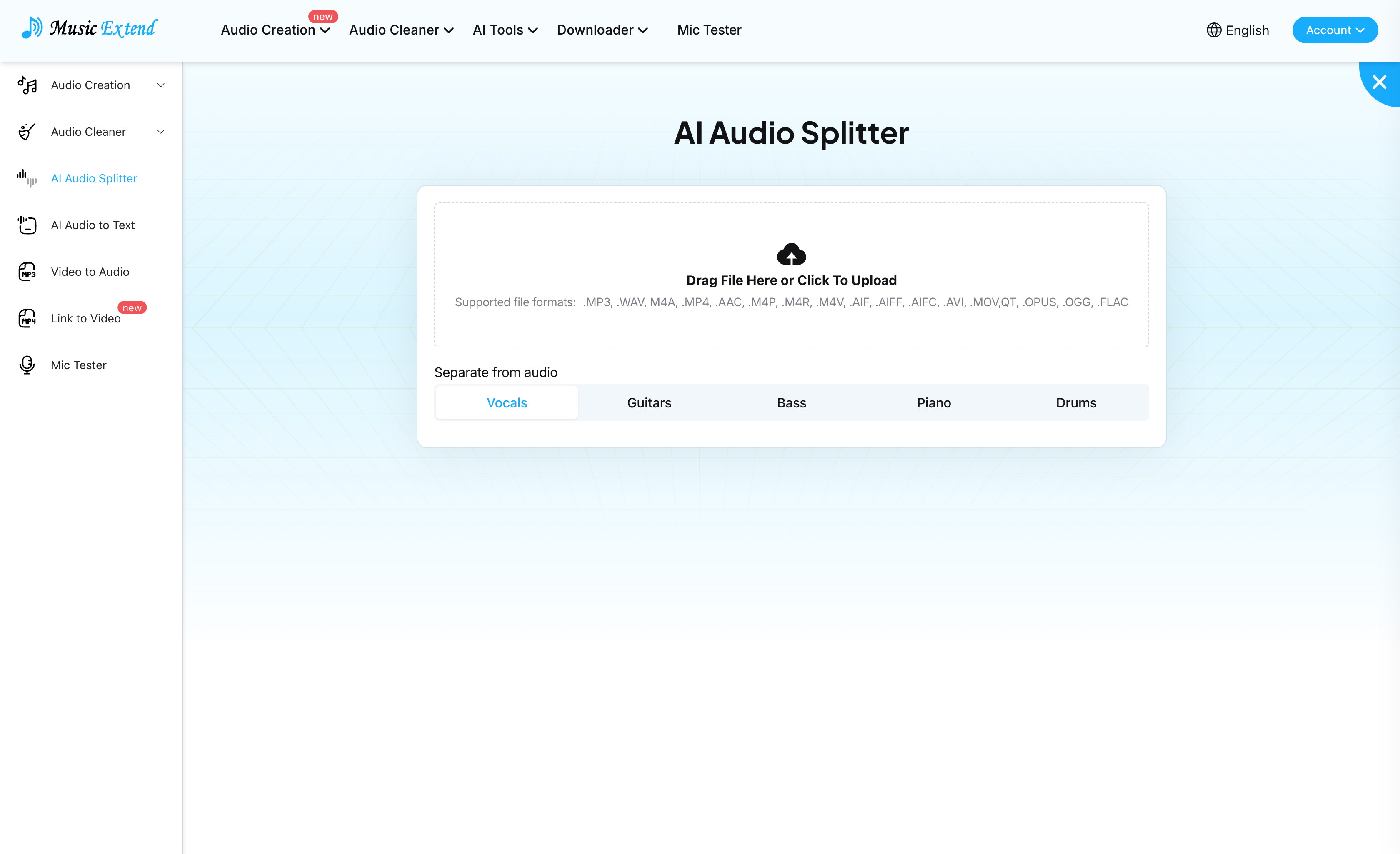 MusicExtend gallery image