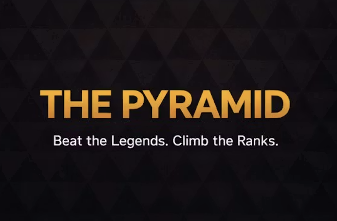 The Pyramid - Product Hunt launch logo