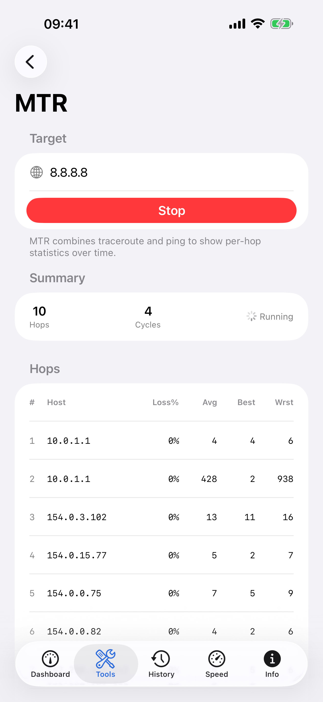 PingKit — iOS & Mac Network Diagnostic gallery image