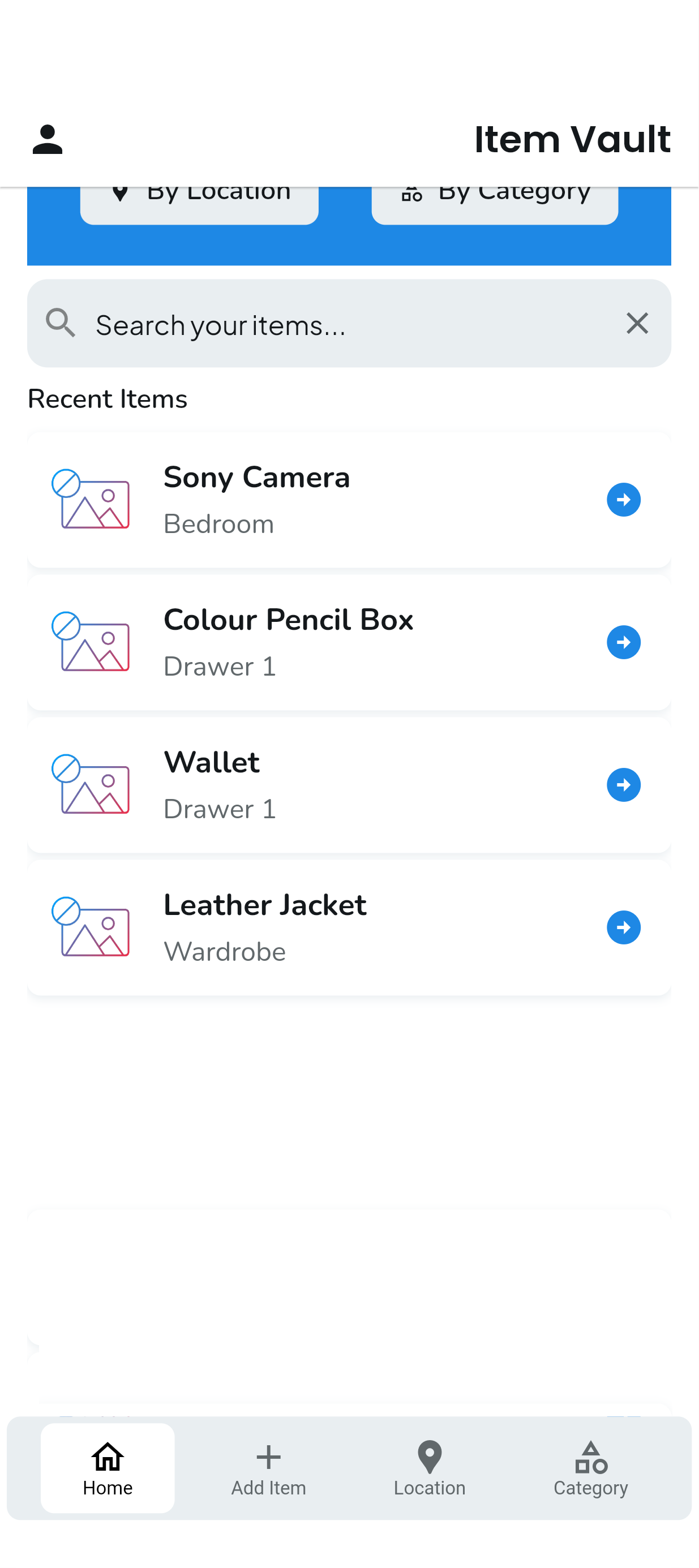 Free item tracker and organizer for you - Screenshot 3 showing product features and functionality