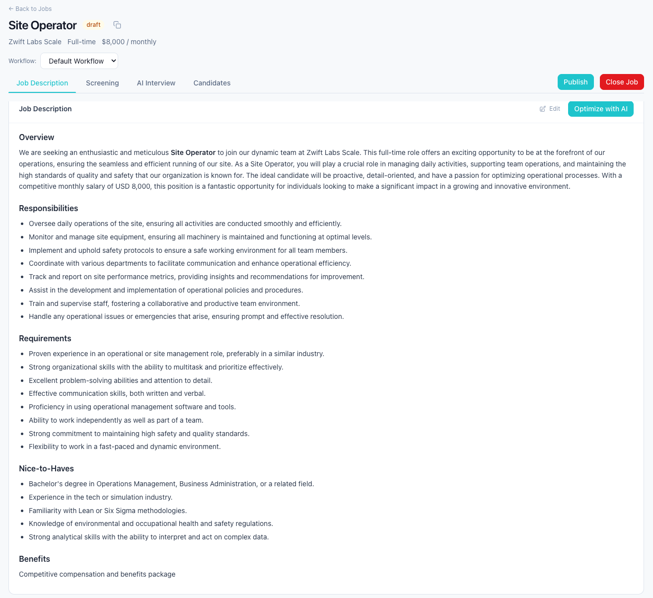 Awesome Hires gallery image