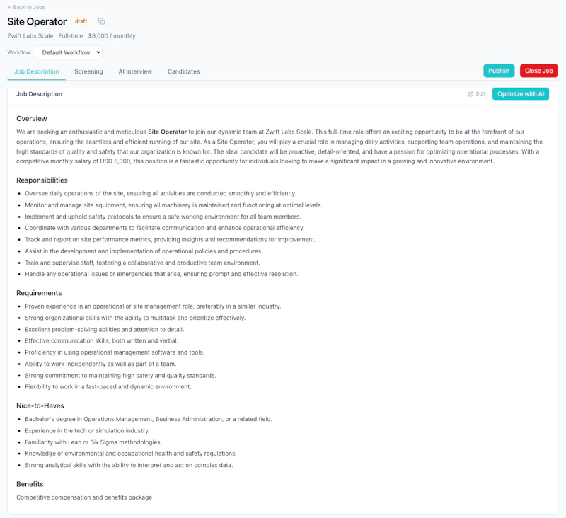 Awesome Hires screenshot 2