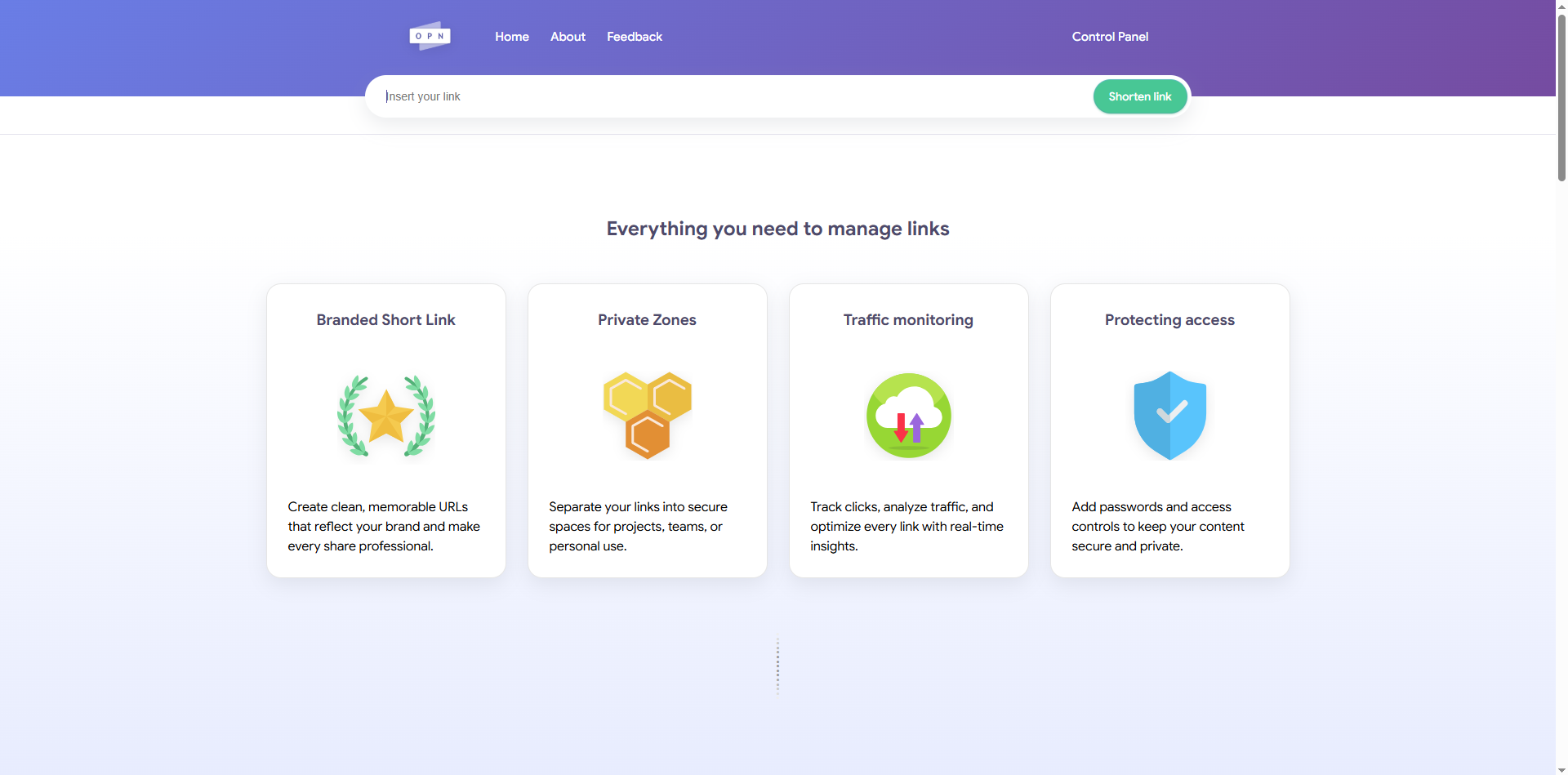 Link Shortener OPN gallery image