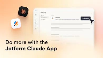 Jotform Claude App gallery image