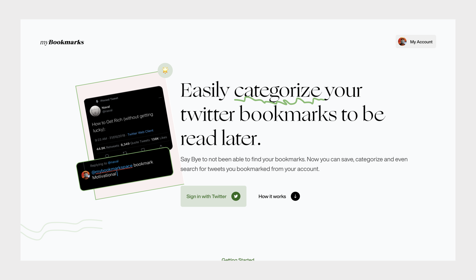 My Twitter Bookmarks gallery image