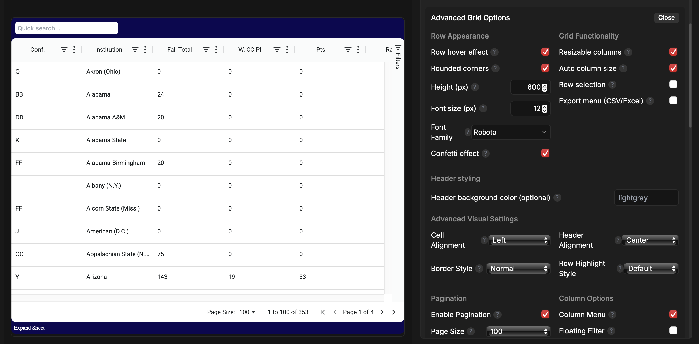 Google Sheet Embed - ฝัง Google ชีตลงในเว็บไซต์ของคุณค้นหากรองเรียงลำดับ media 5