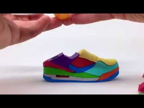 Air Jordan 3D puzzle gallery image