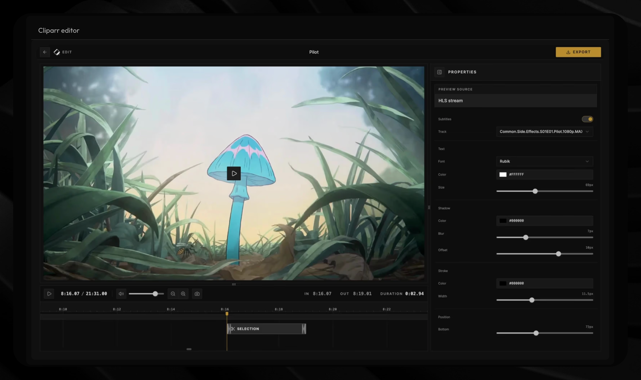 Cliparr- Open Source Media Clipper gallery image