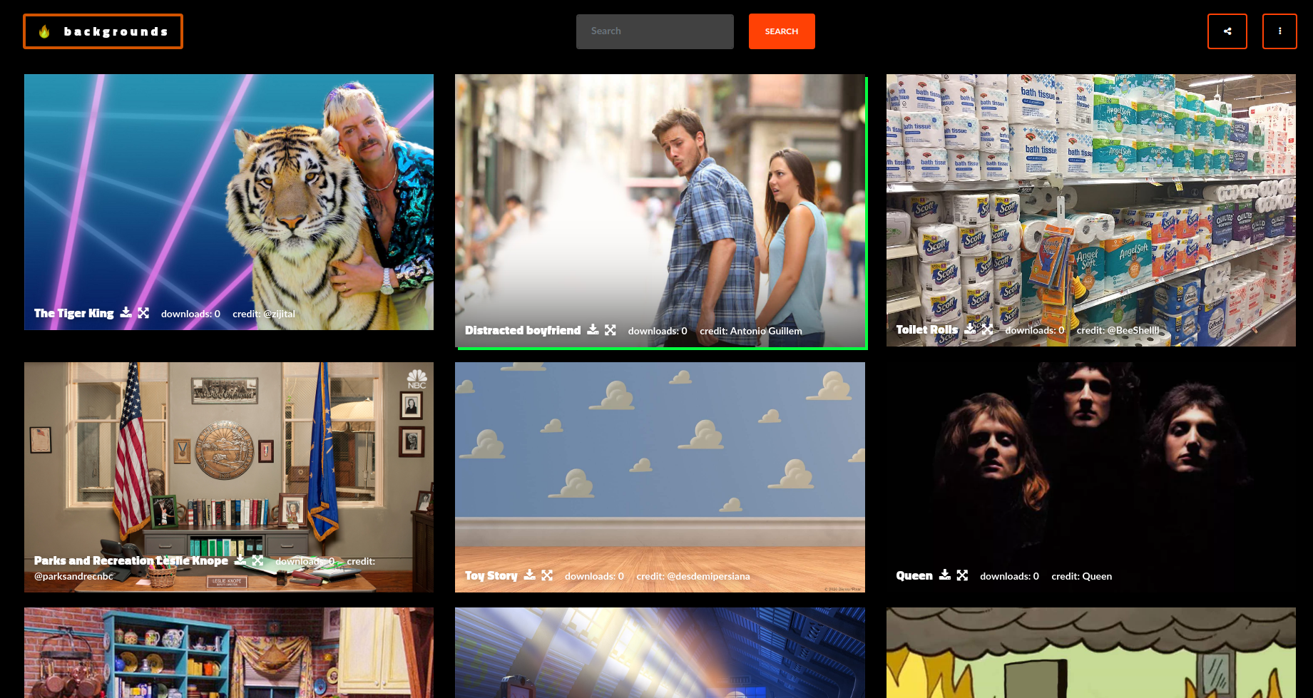 Zoom Backgrounds gallery image