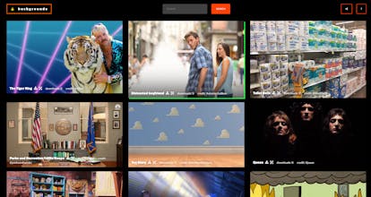 Zoom Backgrounds gallery image
