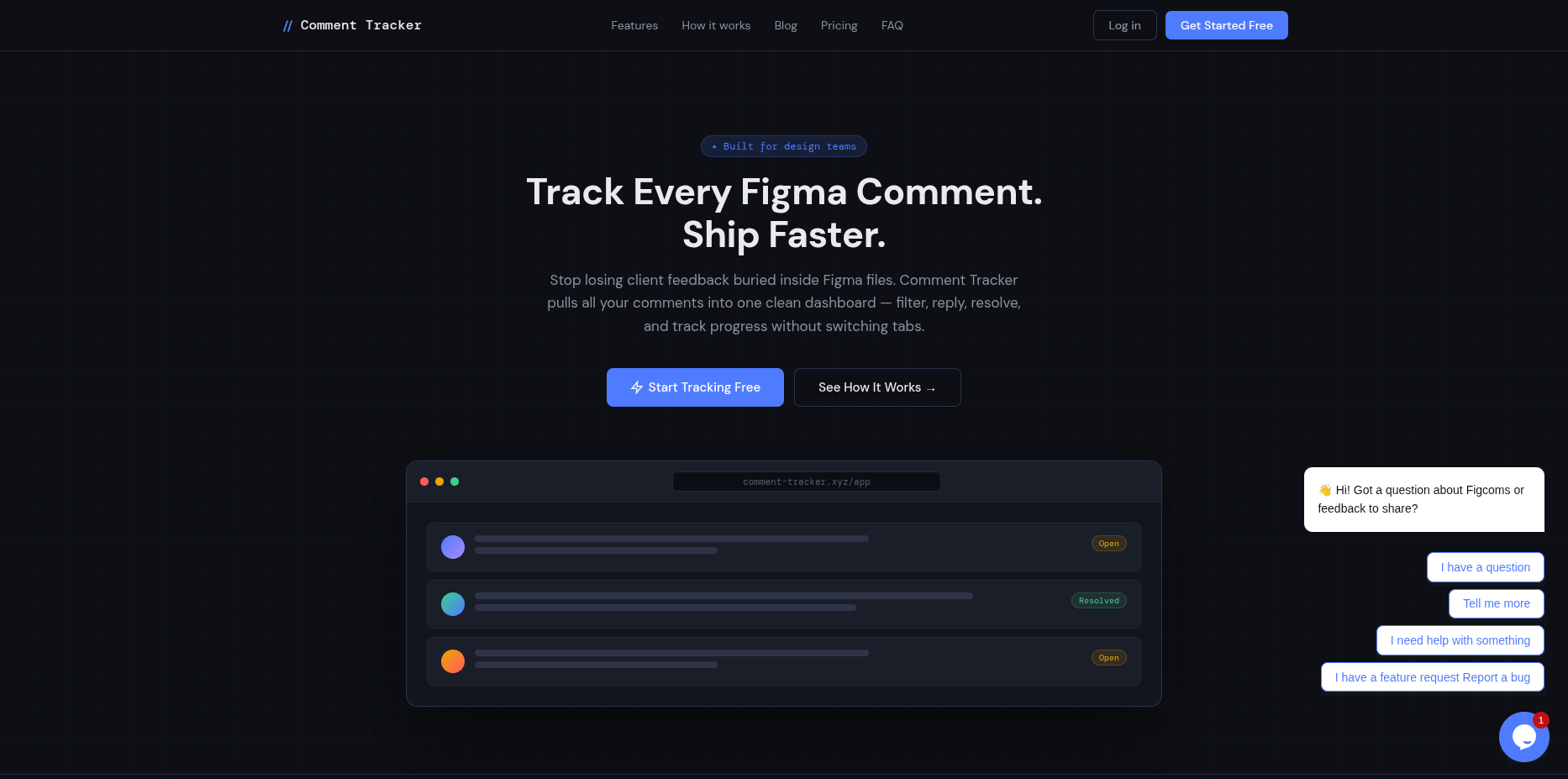 Comment Tracker gallery image