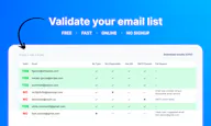 Email List Validator – Free