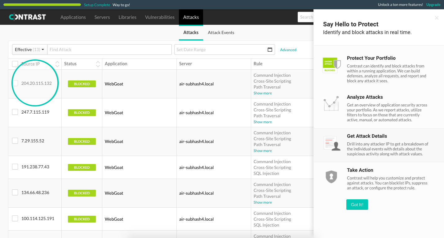 Contrast Security Community Edition gallery image