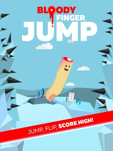 Bloody Finger JUMP gallery image