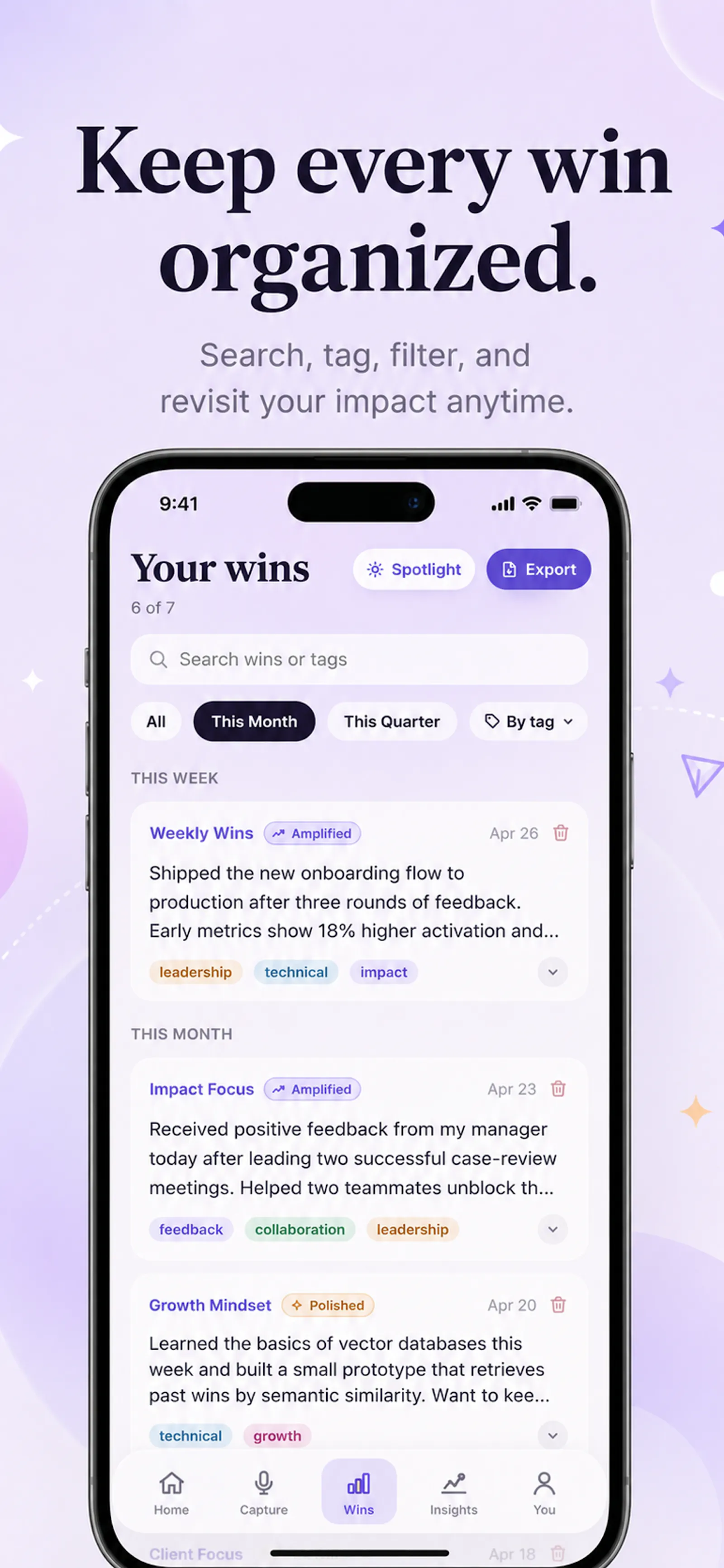 impactrackr screenshot 5