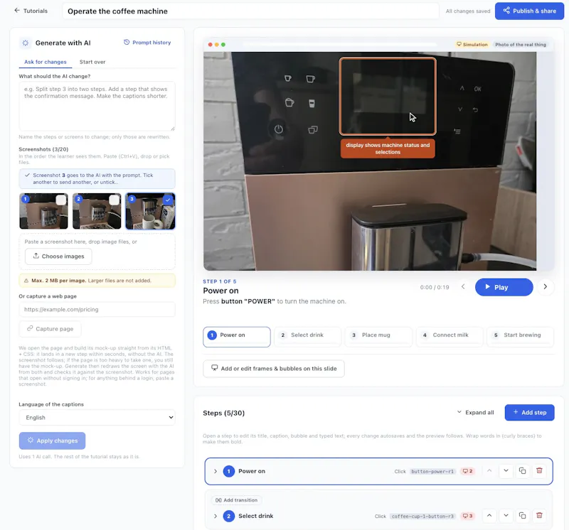 Sopulo screenshot 1