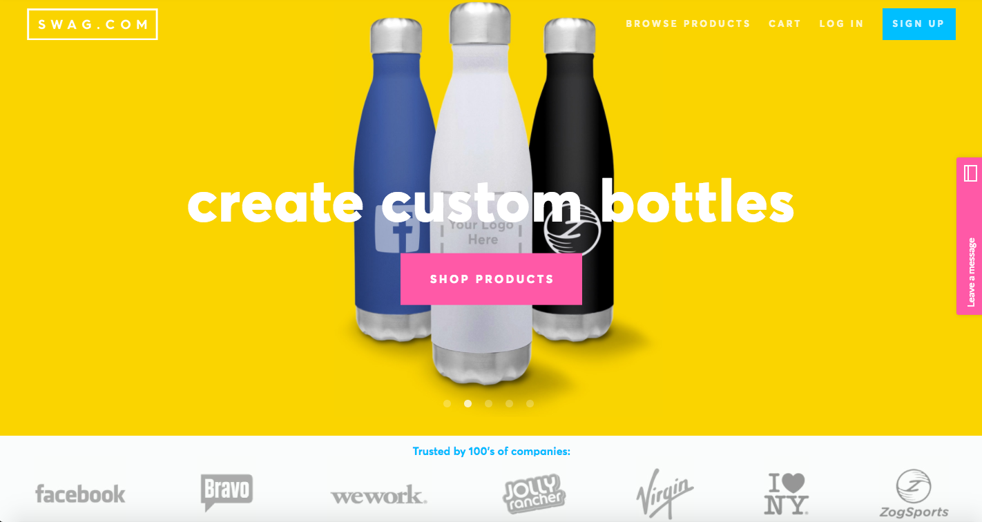 Pitchswag gallery image