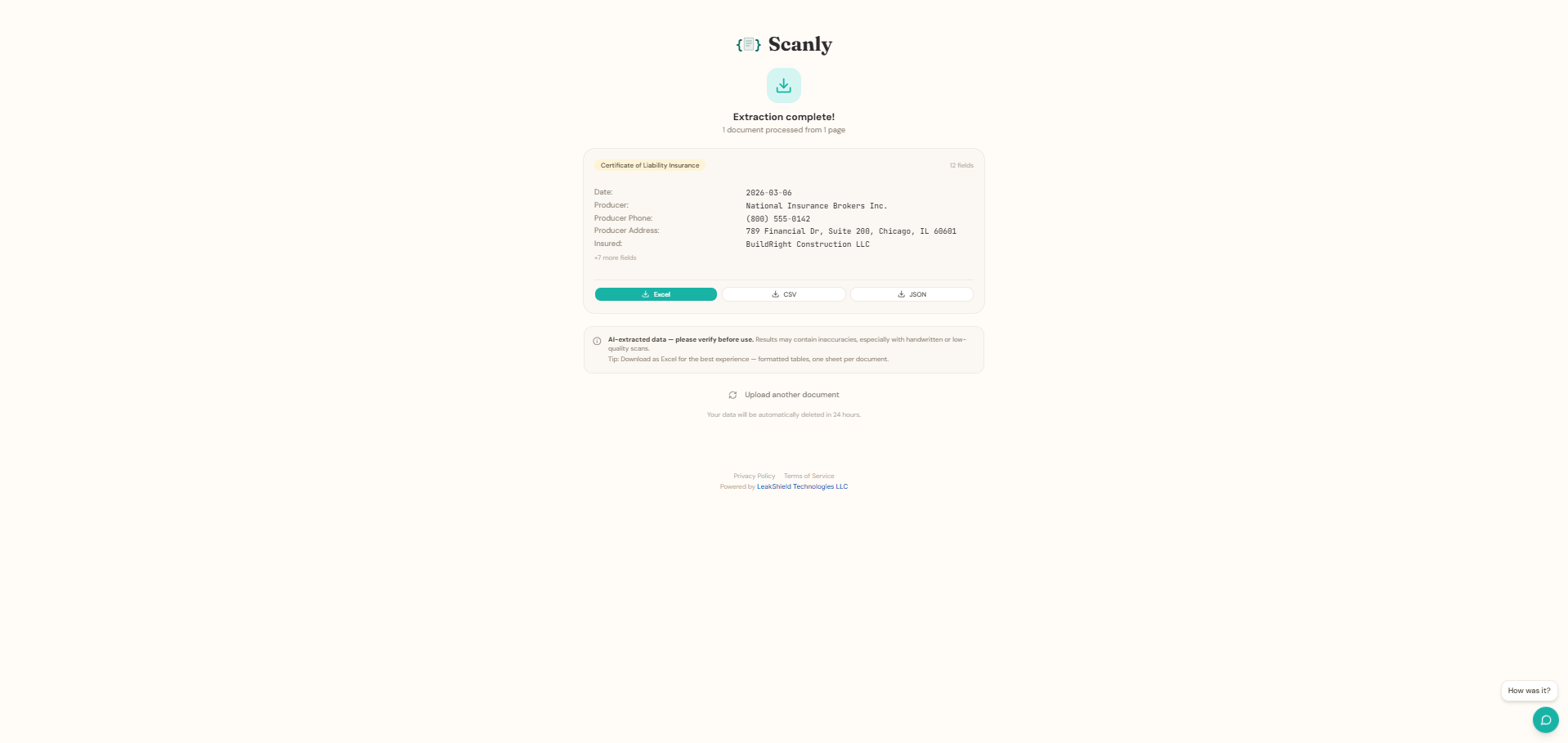 Scanly gallery image