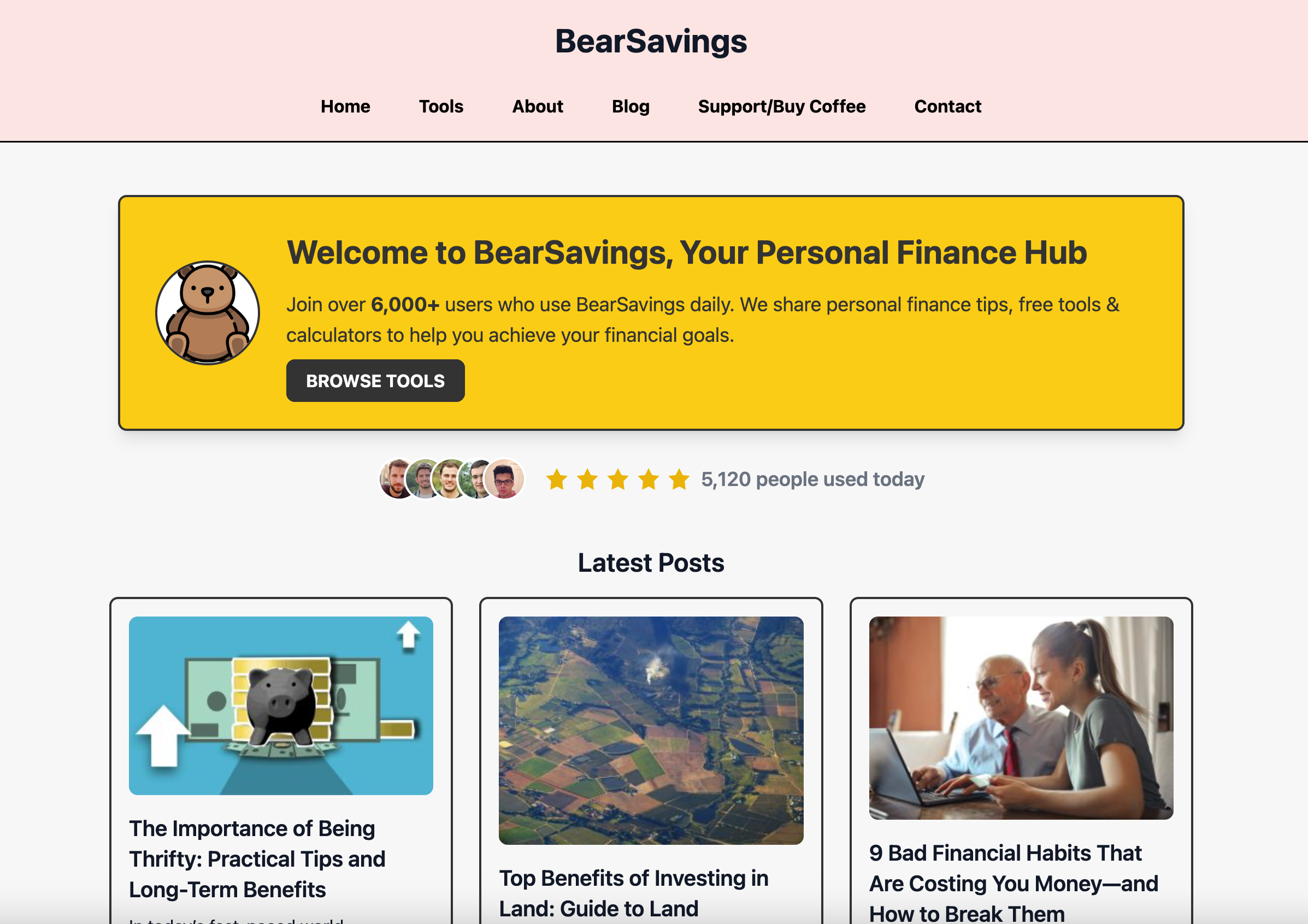 BearSavings gallery image