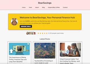BearSavings gallery image