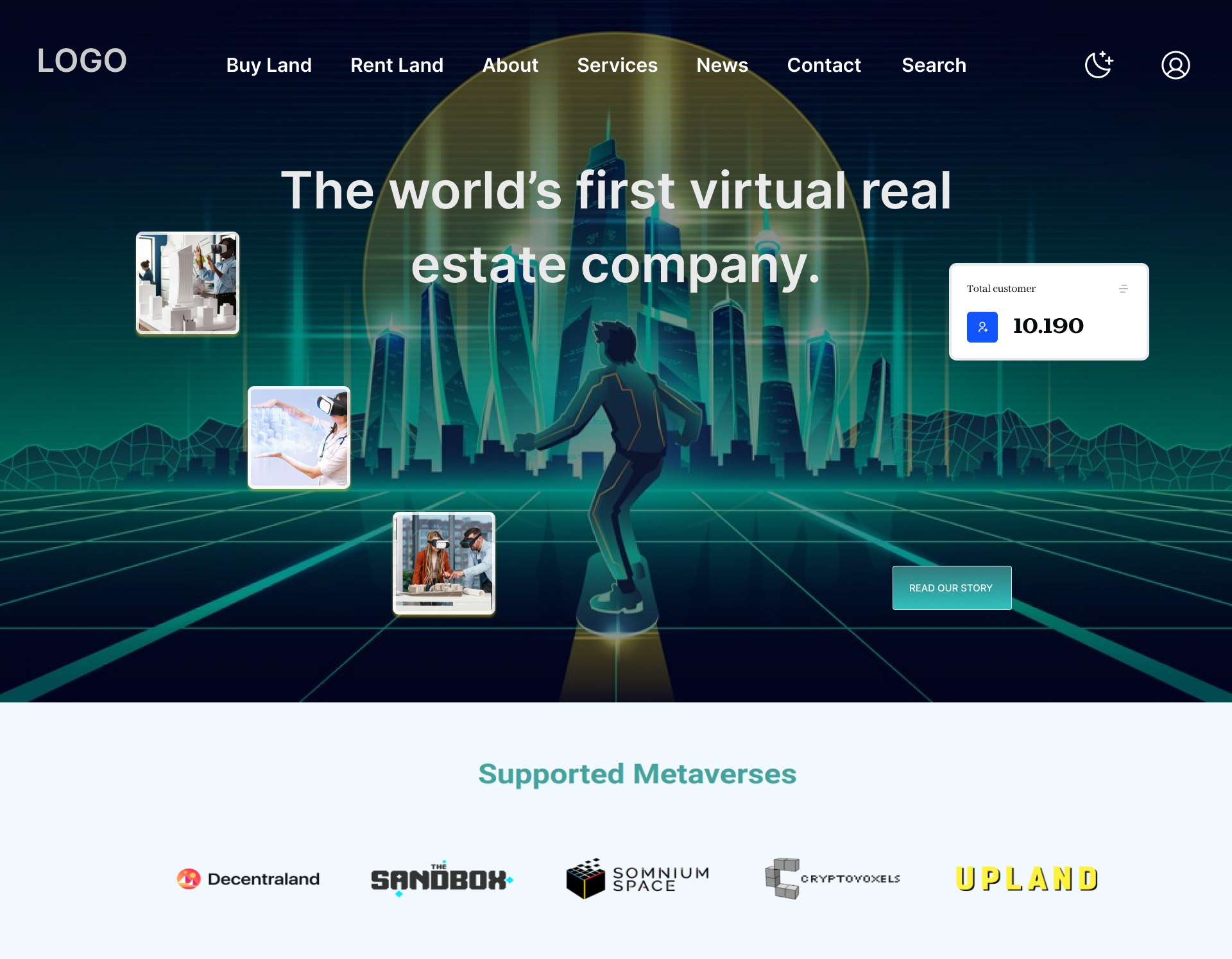 MetaFi Development - Main screenshot showing features and interface