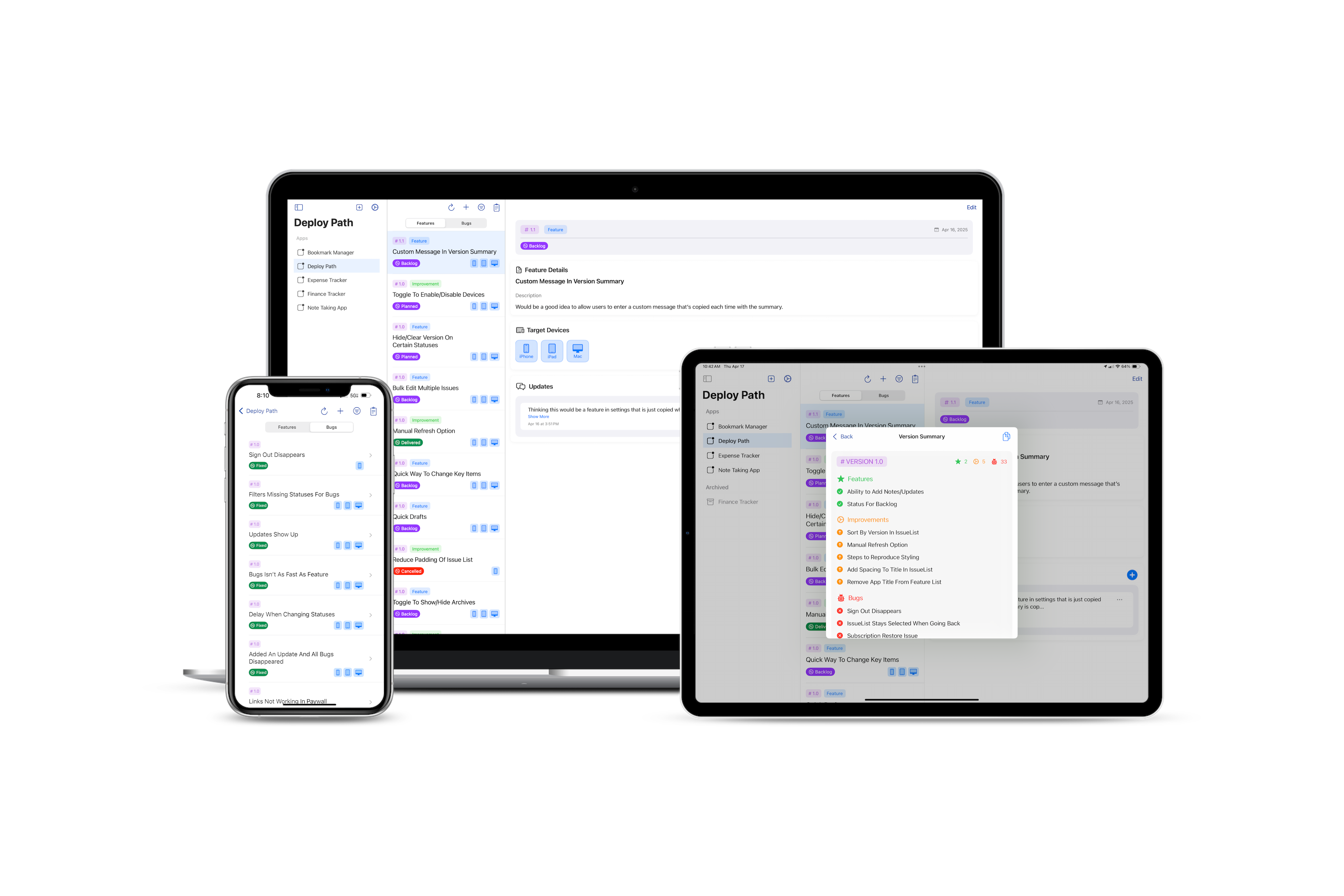 Desplegar ruta - Enviar con confianza, seguir con facilidad media 3