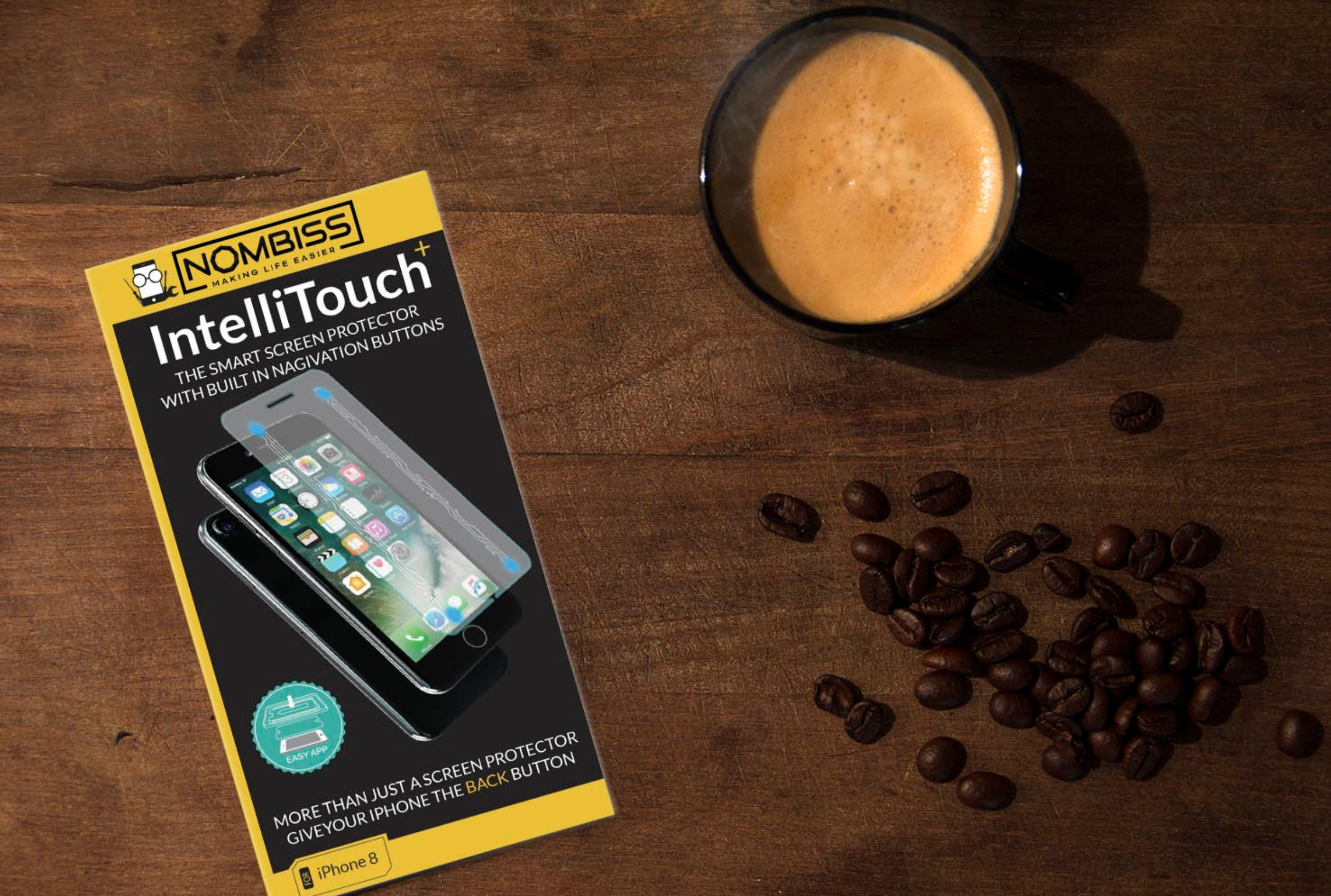 IntelliTouch+: The Smartest iPhone Screen Protector 📱 gallery image