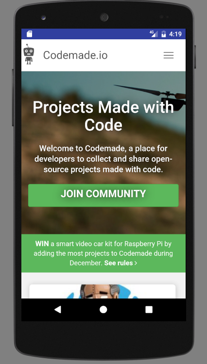 Codemade for Android gallery image