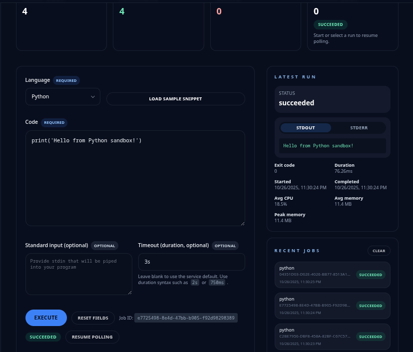 Execly gallery image