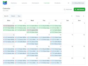 LessonStudio – tutor scheduling software gallery image