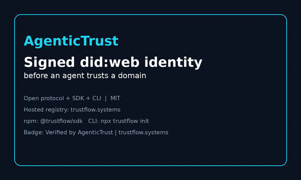 AgenticTrust gallery image