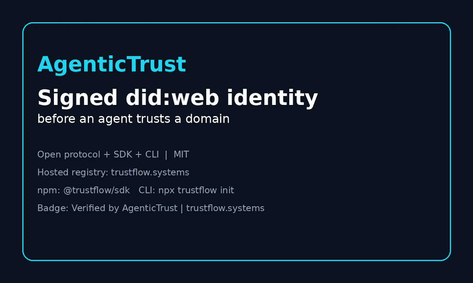 AgenticTrust screenshot 4