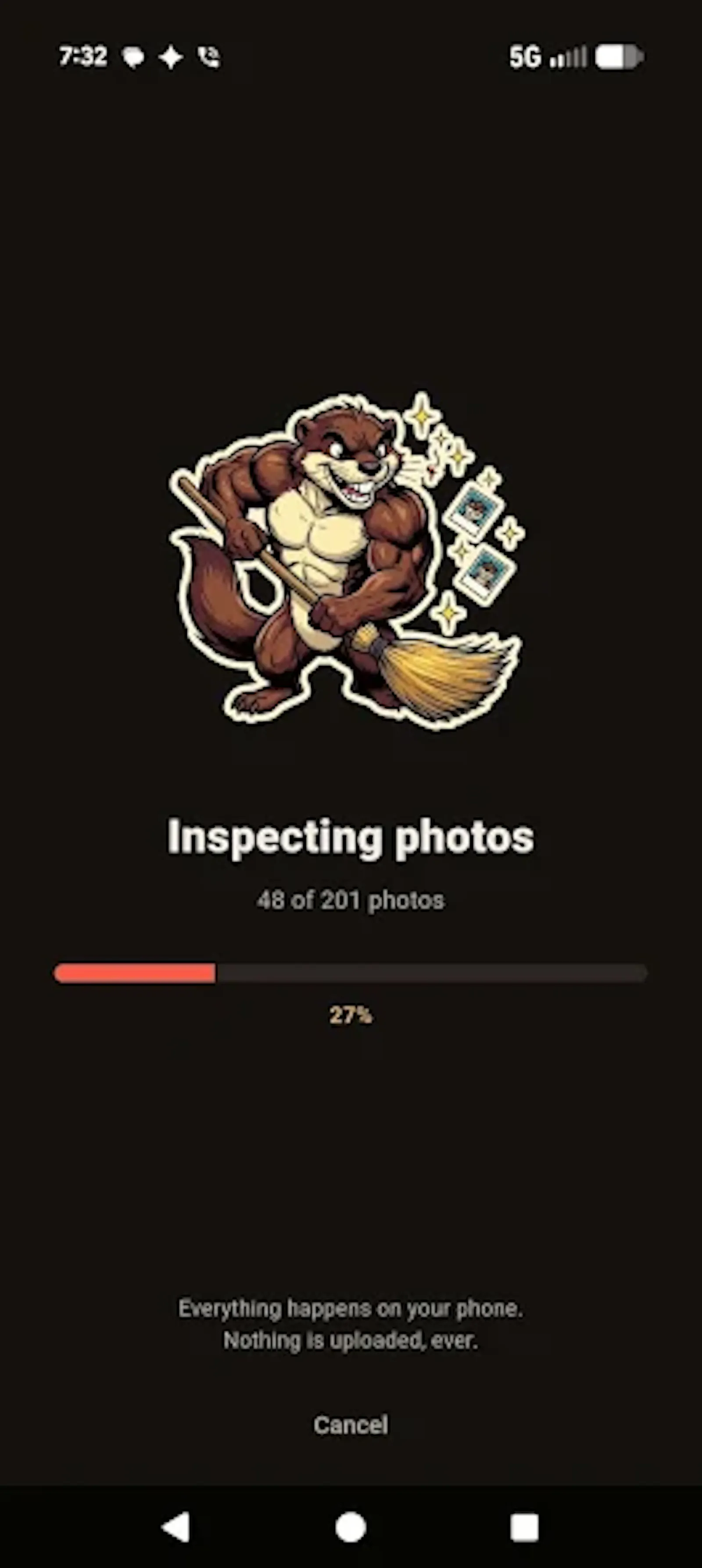 Sweep Weasel screenshot 2
