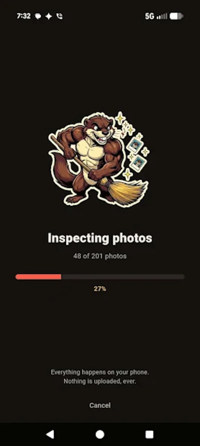 Sweep Weasel screenshot 2